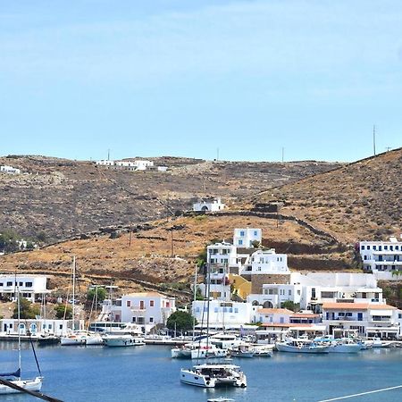 Martinos Studios, Merihas Port Kíthnos Exteriér fotografie