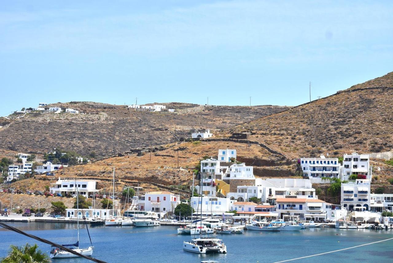 Martinos Studios, Merihas Port Kíthnos Exteriér fotografie
