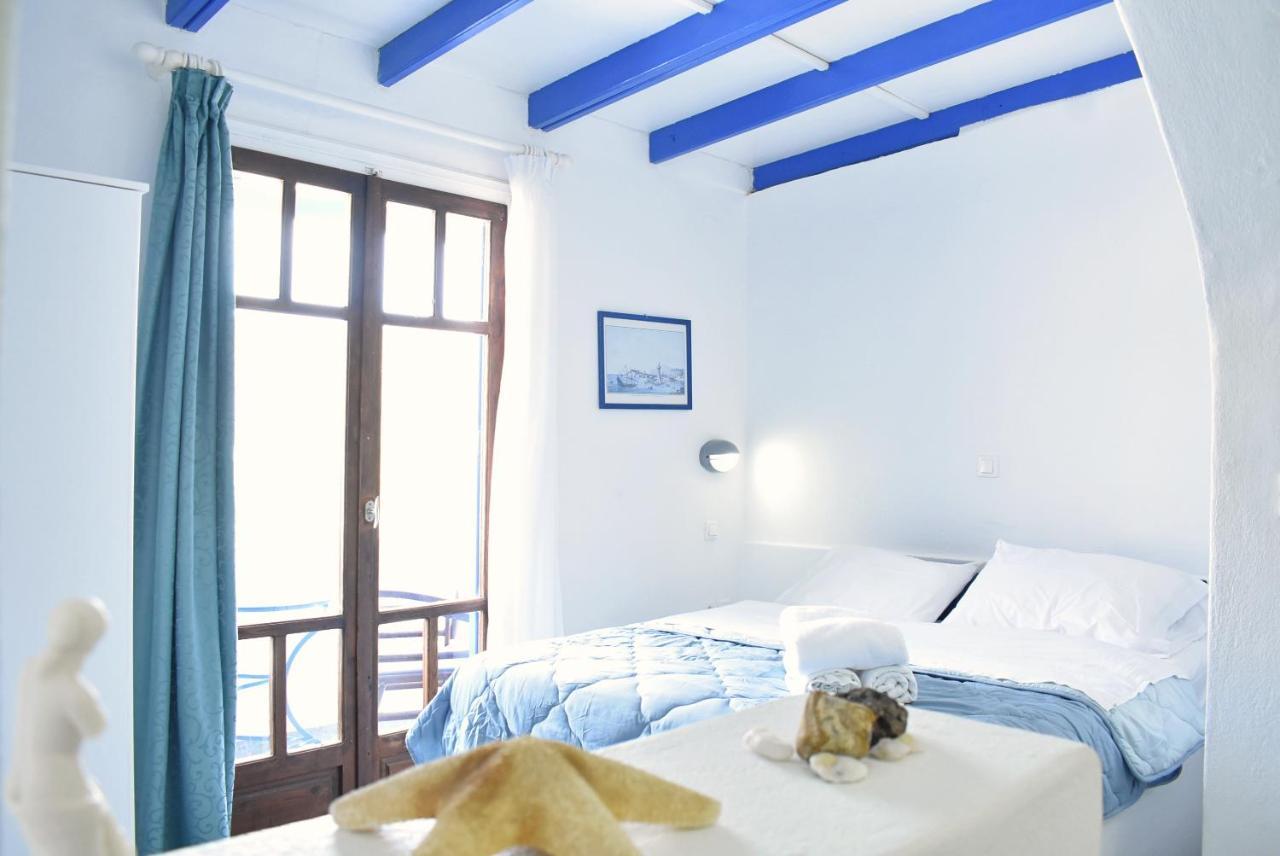Martinos Studios, Merihas Port Kíthnos Exteriér fotografie