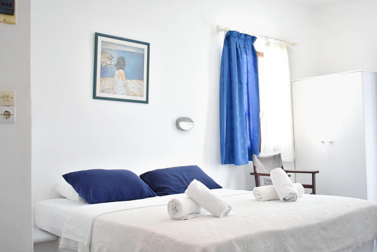 Martinos Studios, Merihas Port Kíthnos Exteriér fotografie