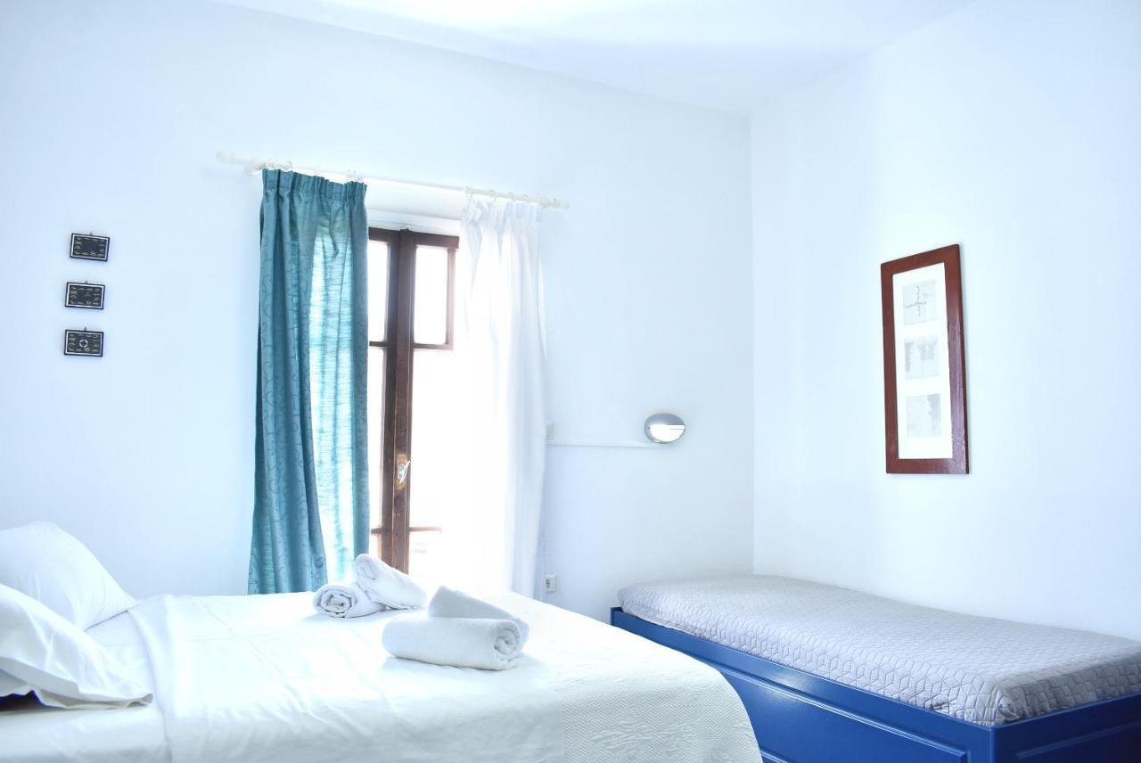 Martinos Studios, Merihas Port Kíthnos Exteriér fotografie