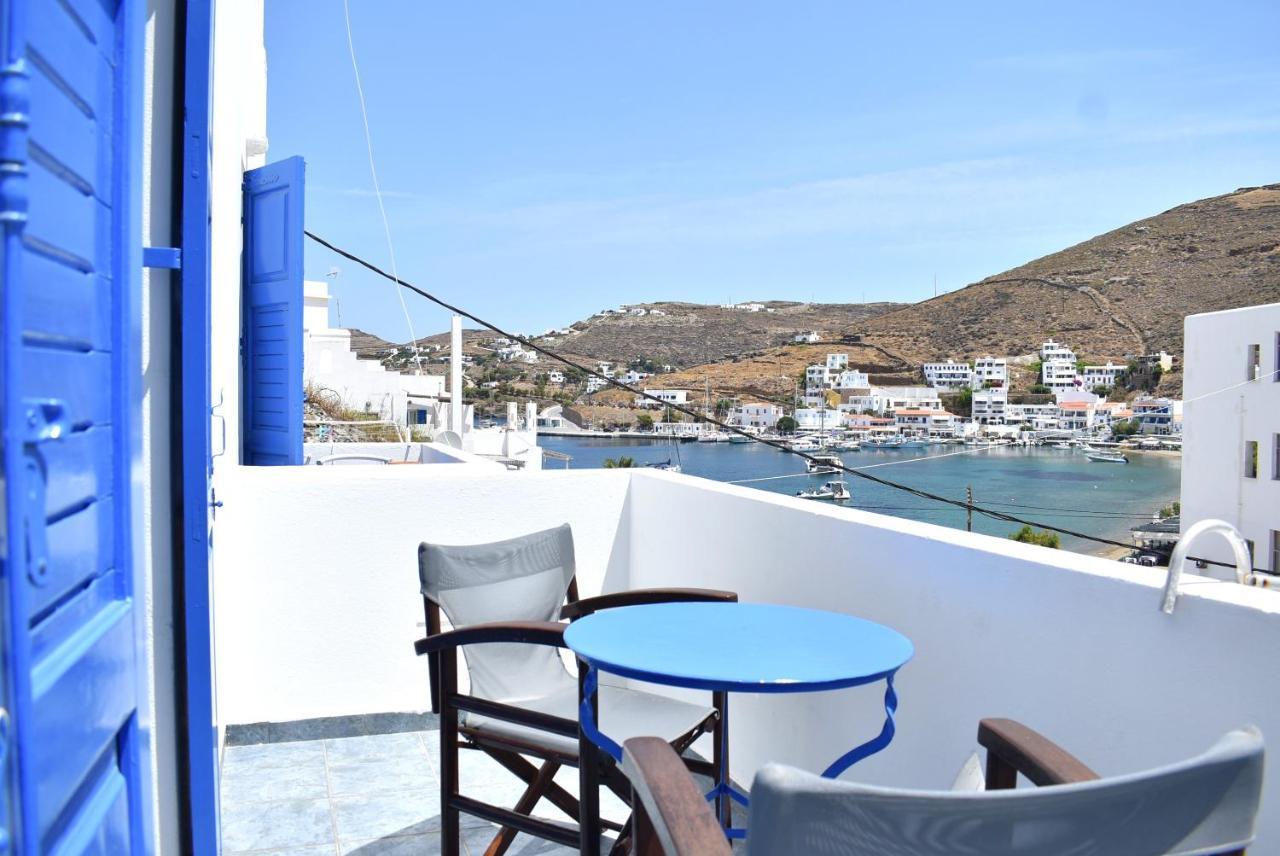 Martinos Studios, Merihas Port Kíthnos Exteriér fotografie