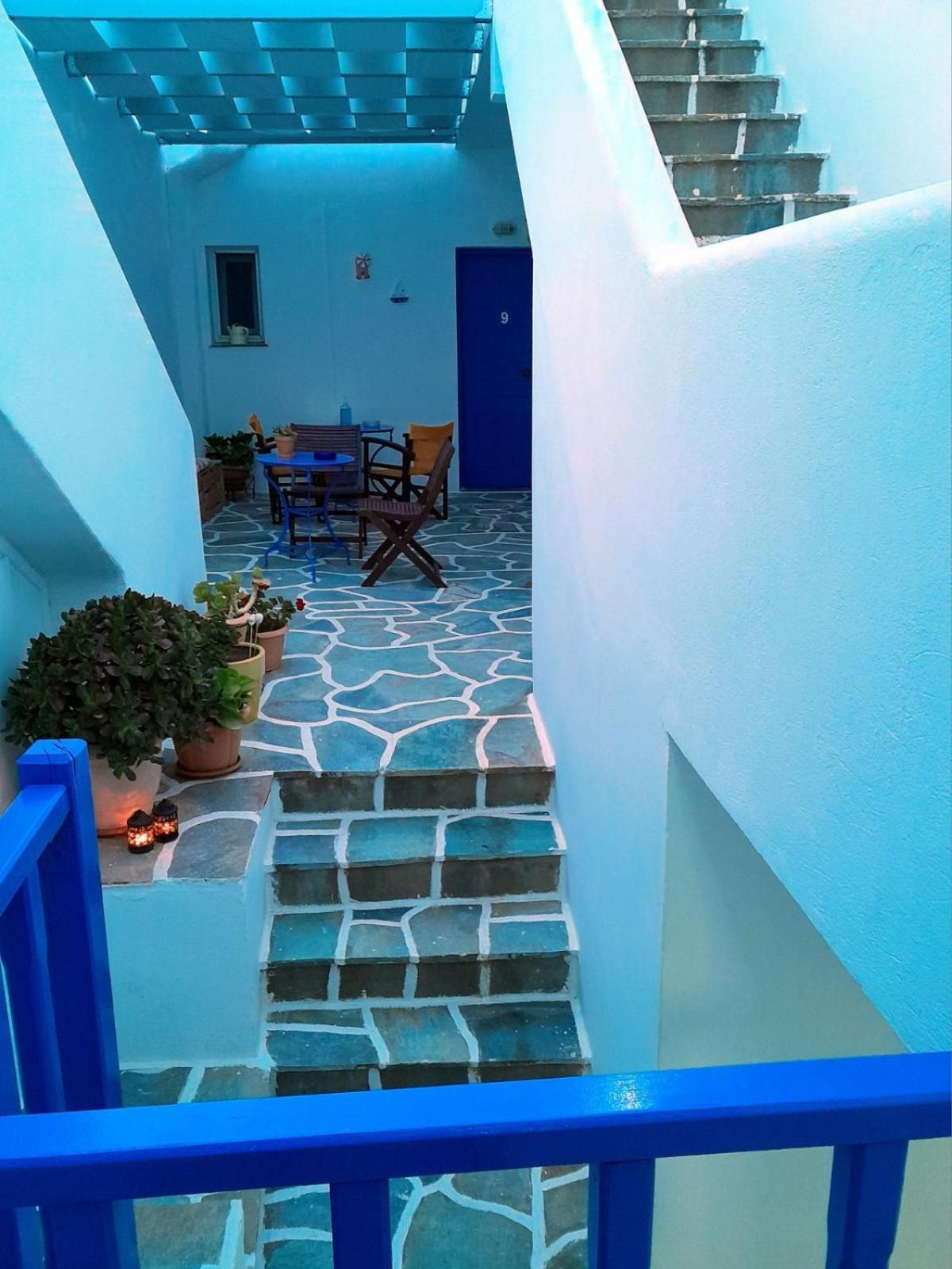 Martinos Studios, Merihas Port Kíthnos Exteriér fotografie