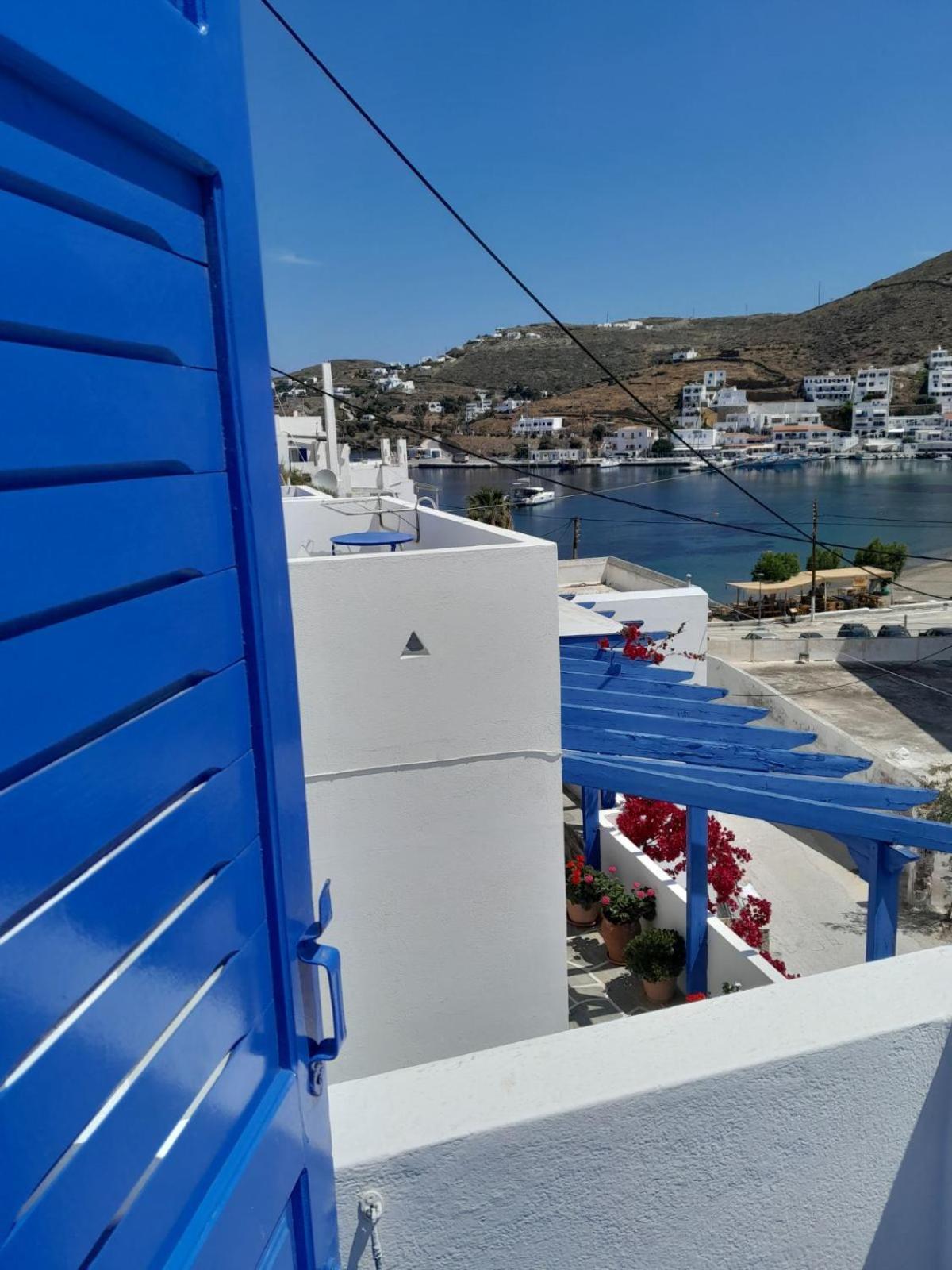 Martinos Studios, Merihas Port Kíthnos Exteriér fotografie